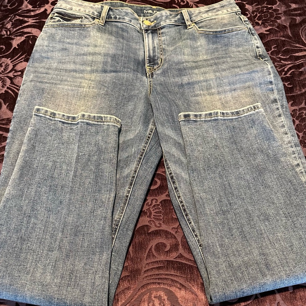 Ladies Maurice’s Relaxed Fit Blue Jeans